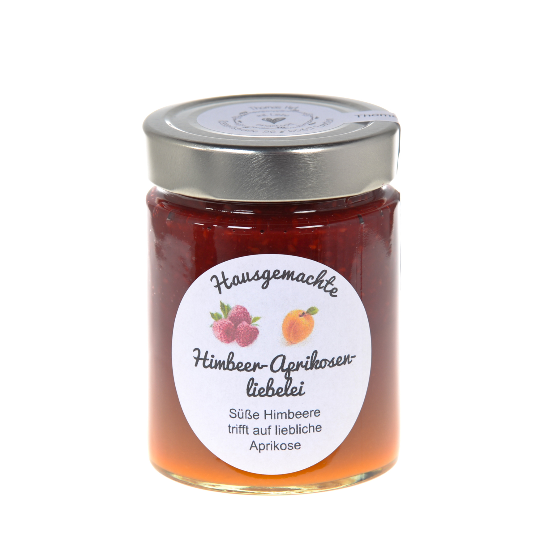 Aprikosen-Himbeere Liebelei