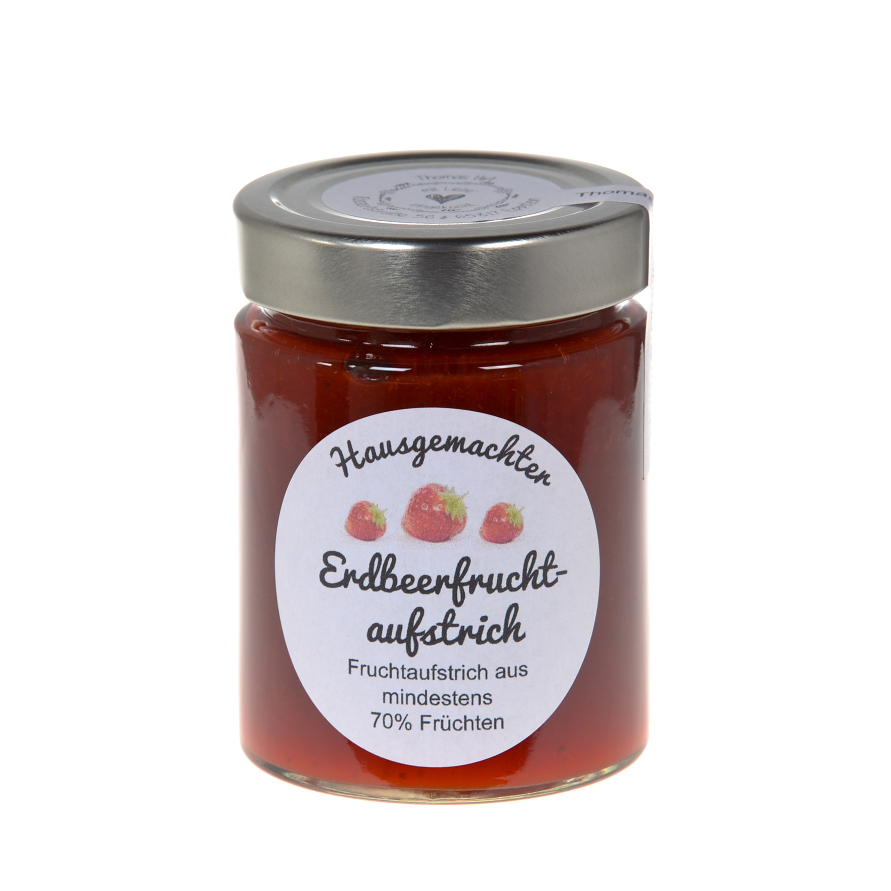 Erdbeer-Fruchtaufstrich