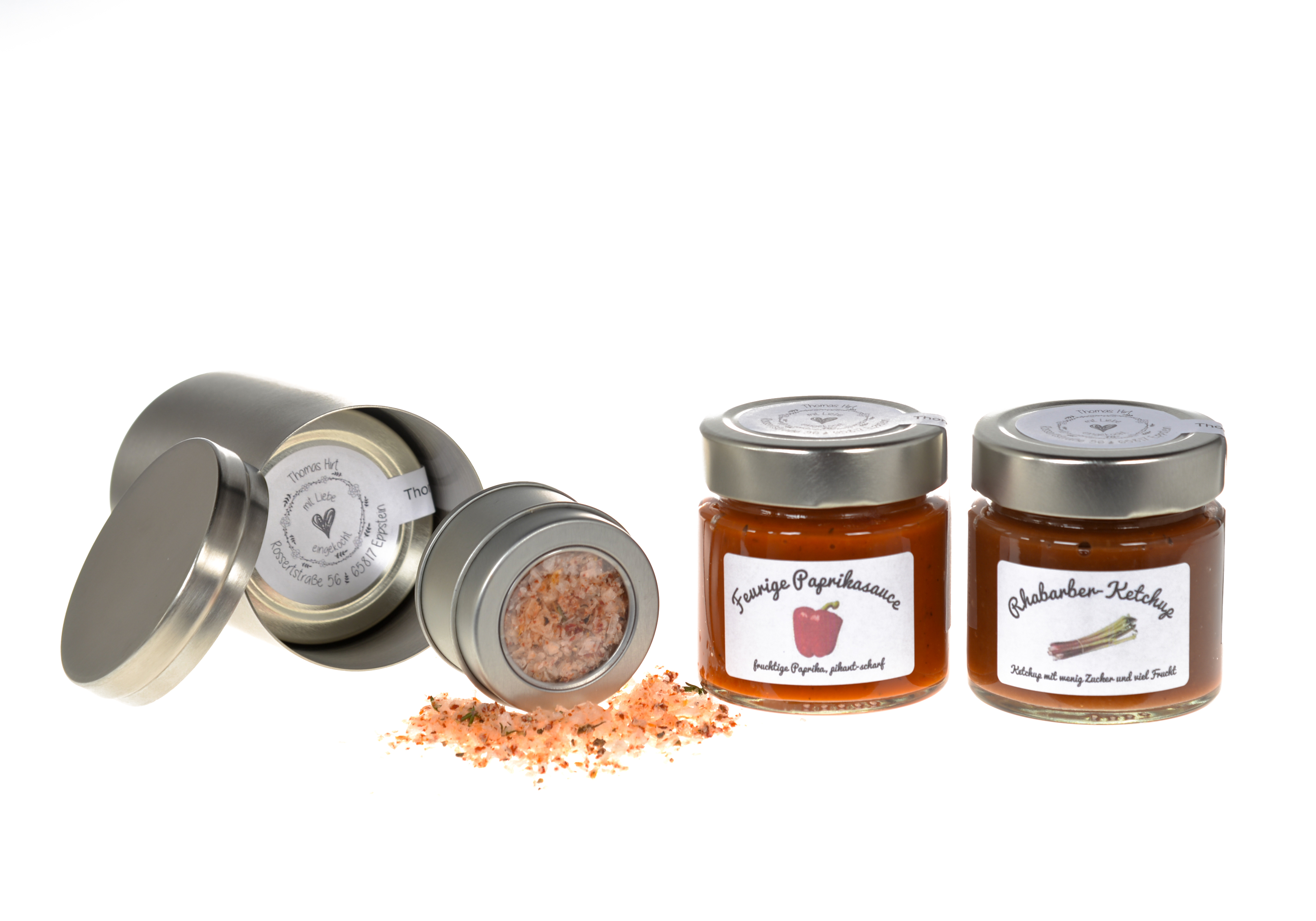 Paprika Gewürzsalzflocken