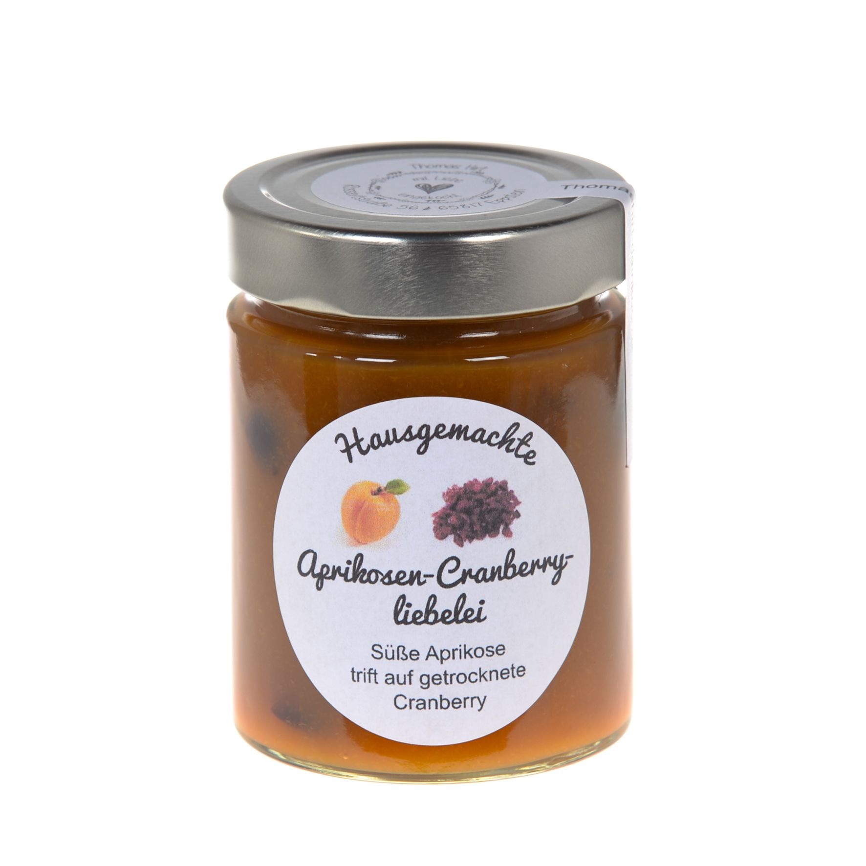 Aprikosen - Cranberry - Aufstrich | SW10005